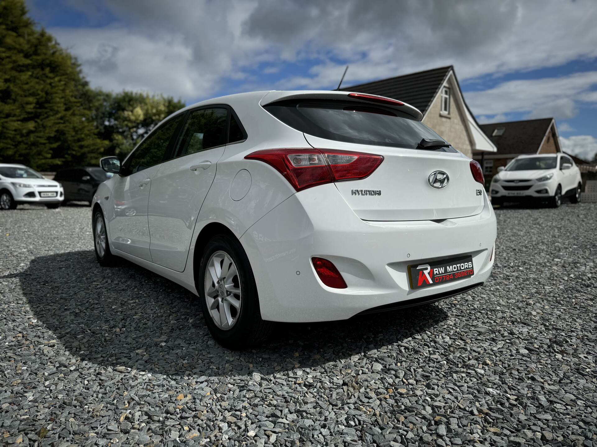 Hyundai i30 DIESEL HATCHBACK in Armagh