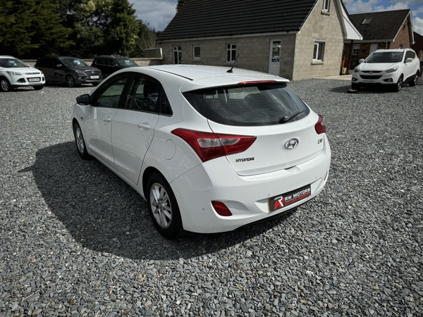 Hyundai i30 DIESEL HATCHBACK in Armagh