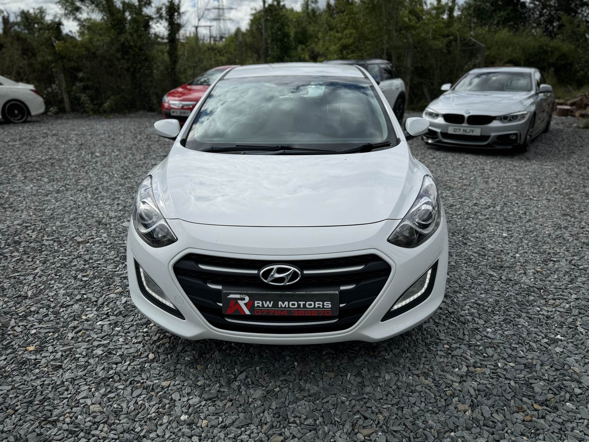 Hyundai i30 DIESEL HATCHBACK in Armagh