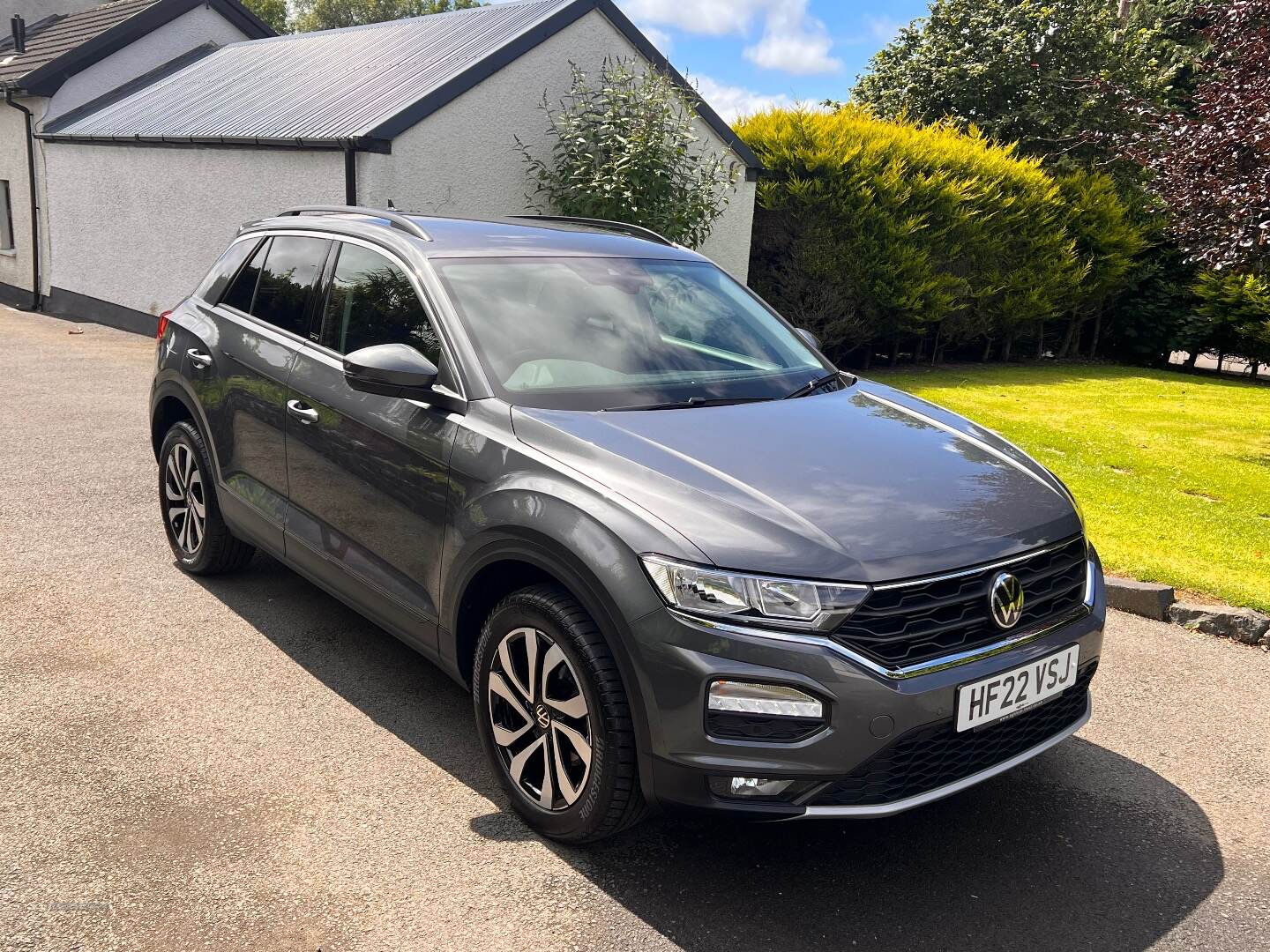 Volkswagen T-Roc DIESEL HATCHBACK in Derry / Londonderry