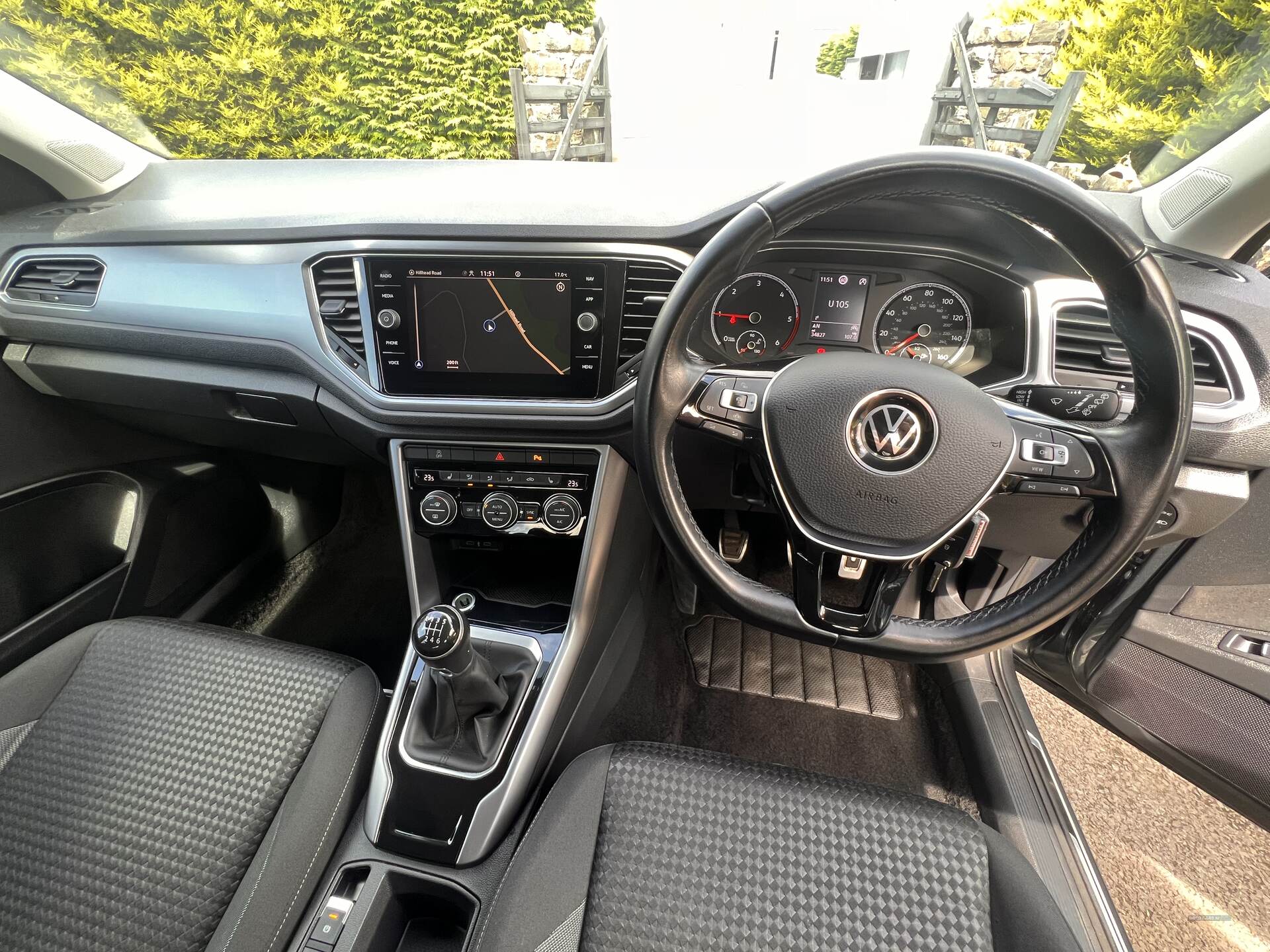 Volkswagen T-Roc DIESEL HATCHBACK in Derry / Londonderry