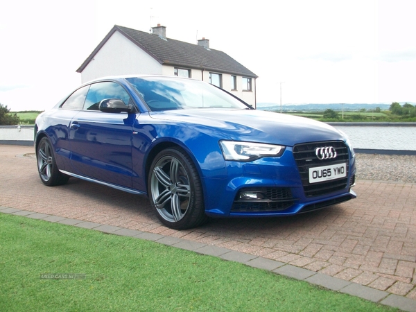 Audi A5 COUPE SPECIAL EDITIONS in Antrim