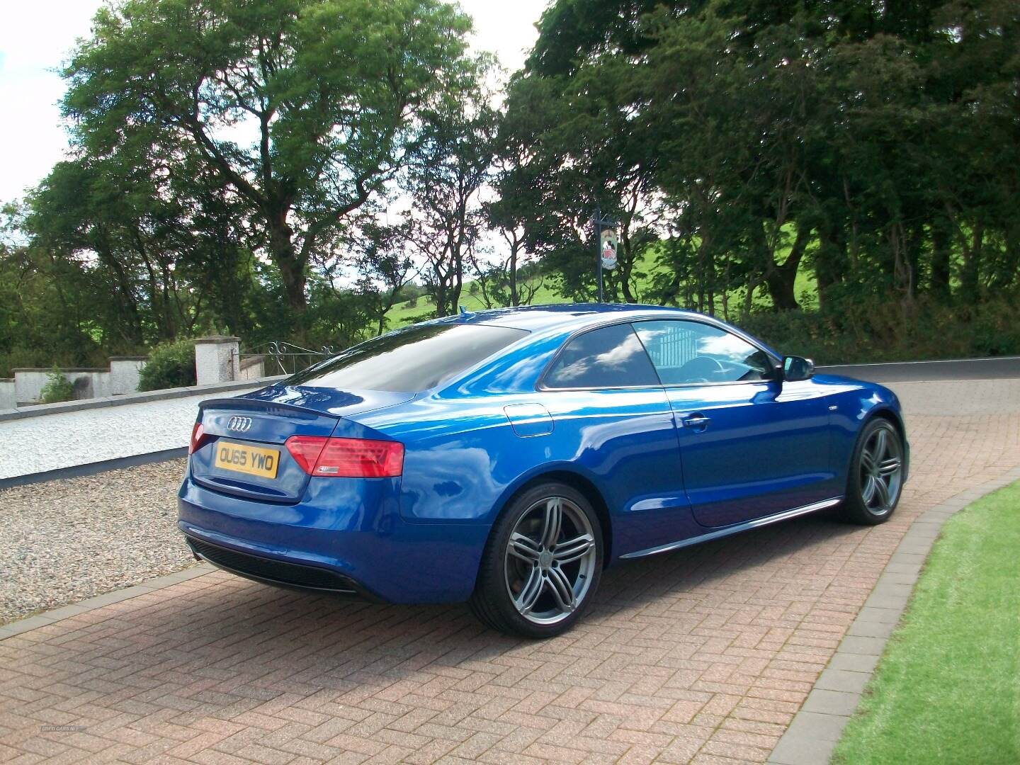 Audi A5 COUPE SPECIAL EDITIONS in Antrim