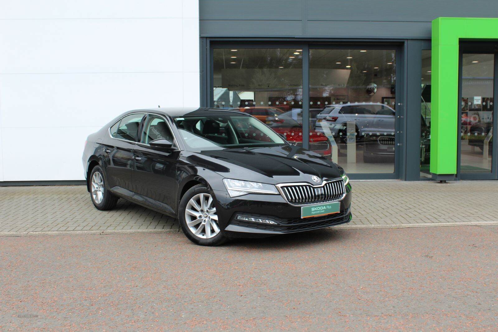 Jan 2024 Skoda Superb 2.0 TDI CR SE 5dr DSG