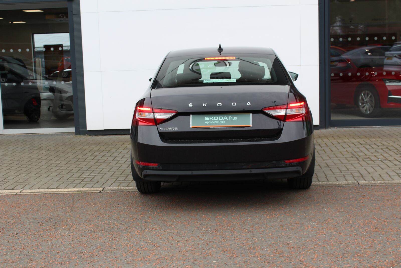 Jan 2024 Skoda Superb 2.0 TDI CR SE 5dr DSG