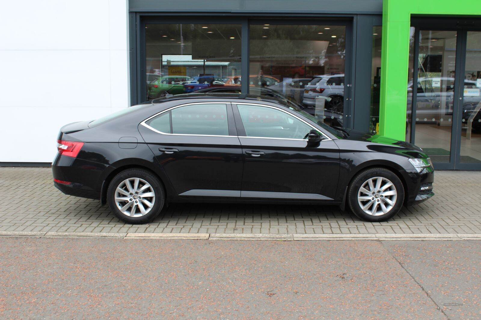 Jan 2024 Skoda Superb 2.0 TDI CR SE 5dr DSG