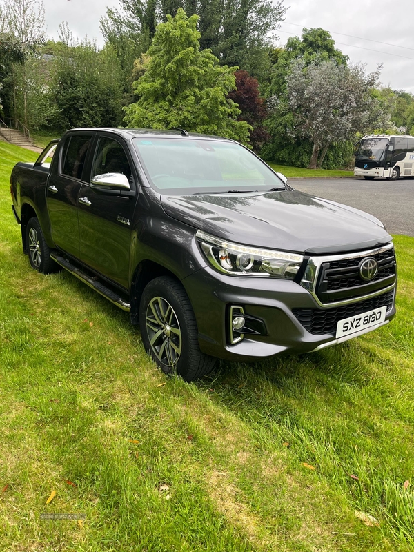 Toyota Hilux Invincible X Ltd Ed D/Cab P/Up 2.4 D-4D Auto 3.5t in Armagh