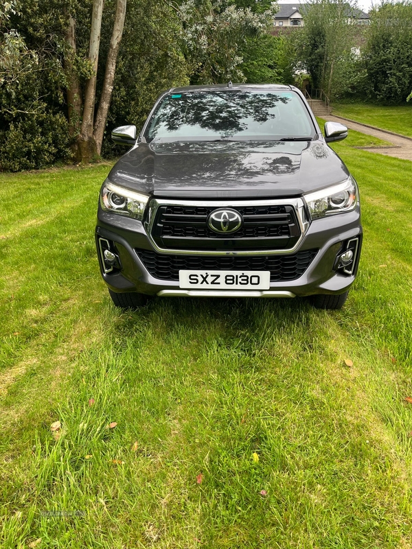 Toyota Hilux Invincible X Ltd Ed D/Cab P/Up 2.4 D-4D Auto 3.5t in Armagh