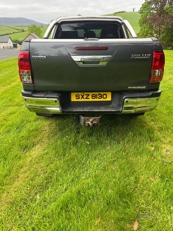 Toyota Hilux Invincible X Ltd Ed D/Cab P/Up 2.4 D-4D Auto 3.5t in Armagh