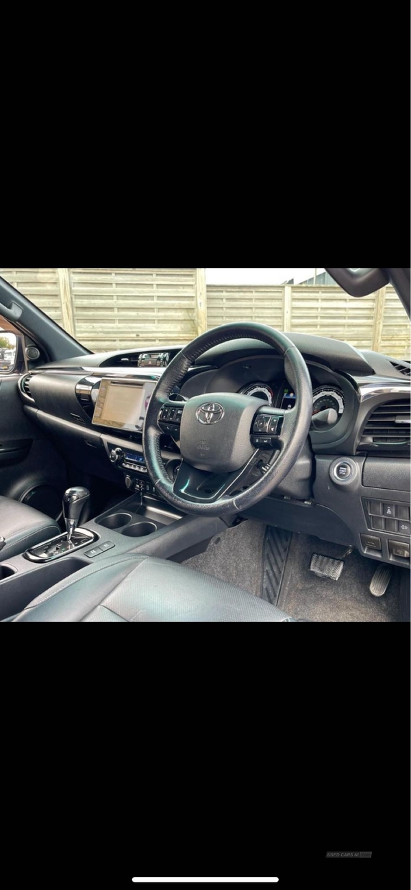 Toyota Hilux Invincible X Ltd Ed D/Cab P/Up 2.4 D-4D Auto 3.5t in Armagh