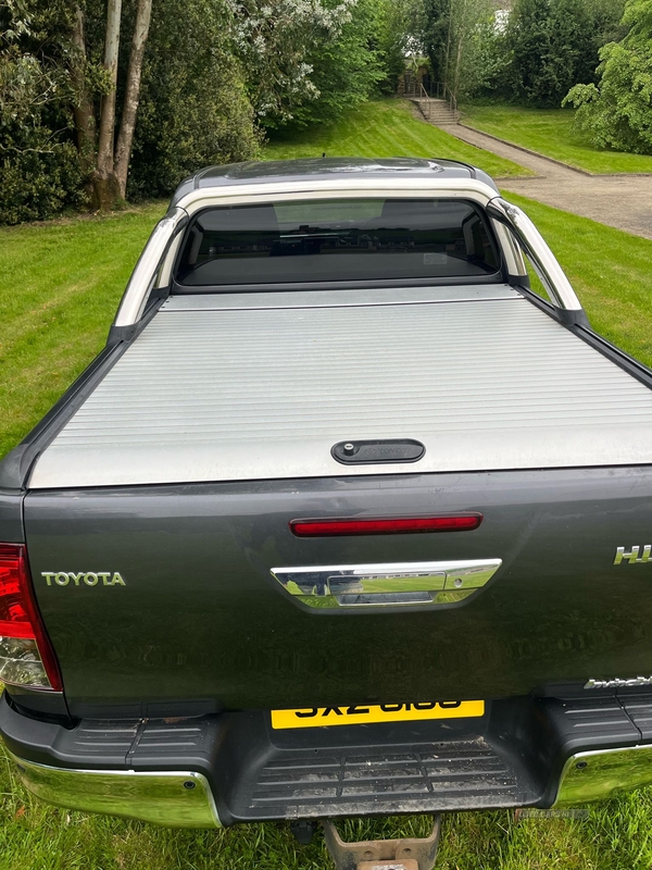 Toyota Hilux Invincible X Ltd Ed D/Cab P/Up 2.4 D-4D Auto 3.5t in Armagh