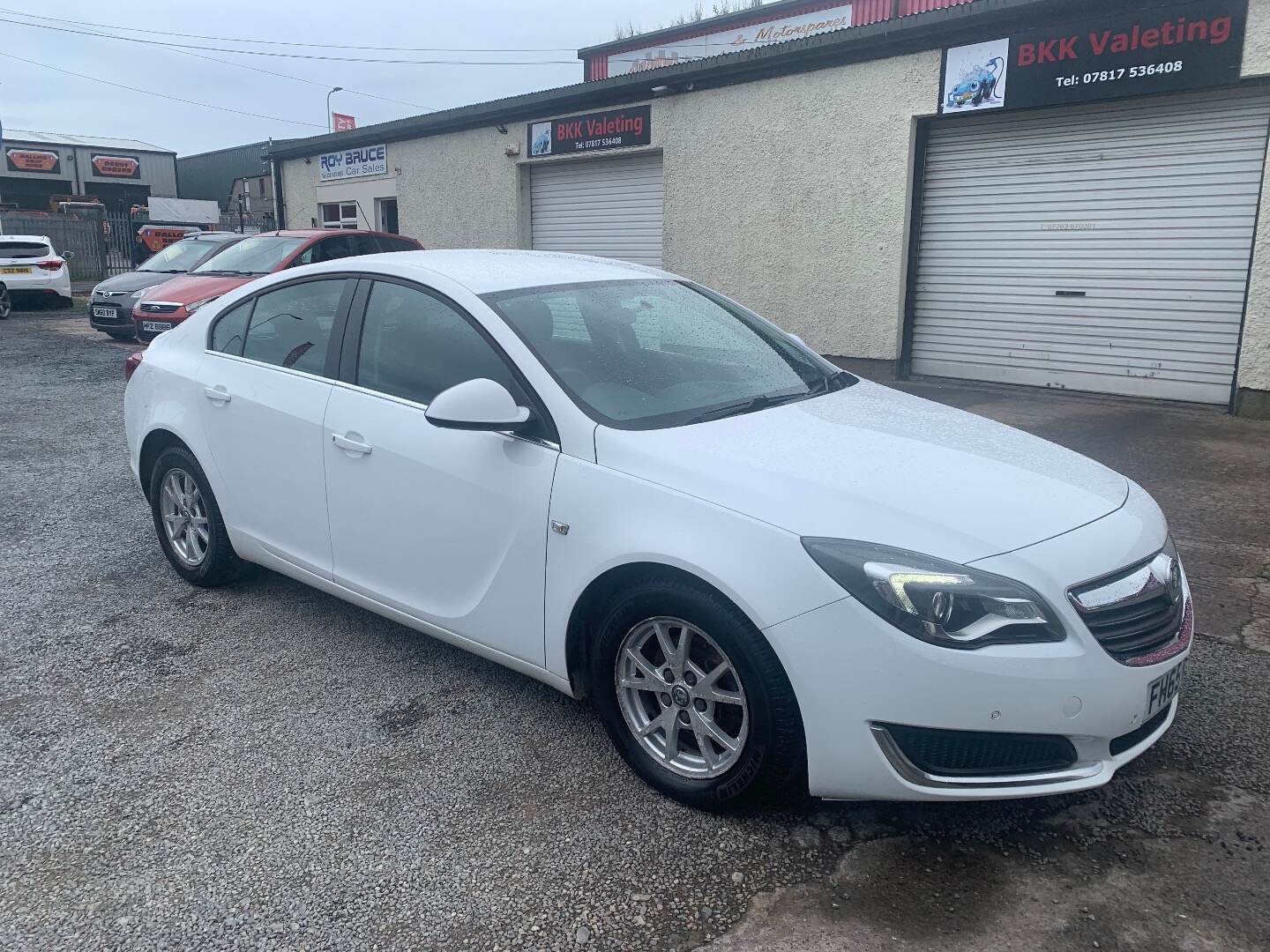 Vauxhall Insignia DIESEL HATCHBACK in Down