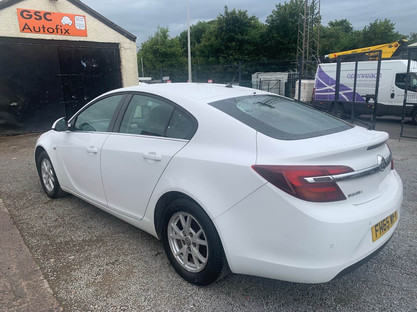 Vauxhall Insignia DIESEL HATCHBACK in Down