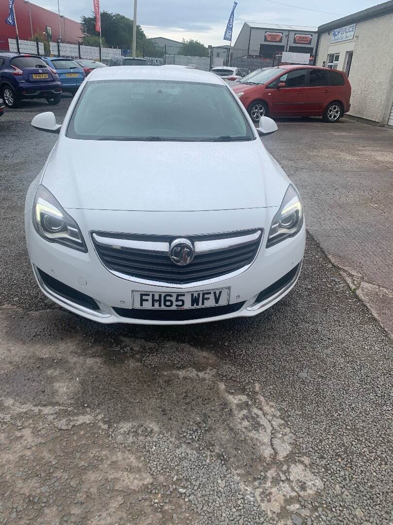 Vauxhall Insignia DIESEL HATCHBACK in Down