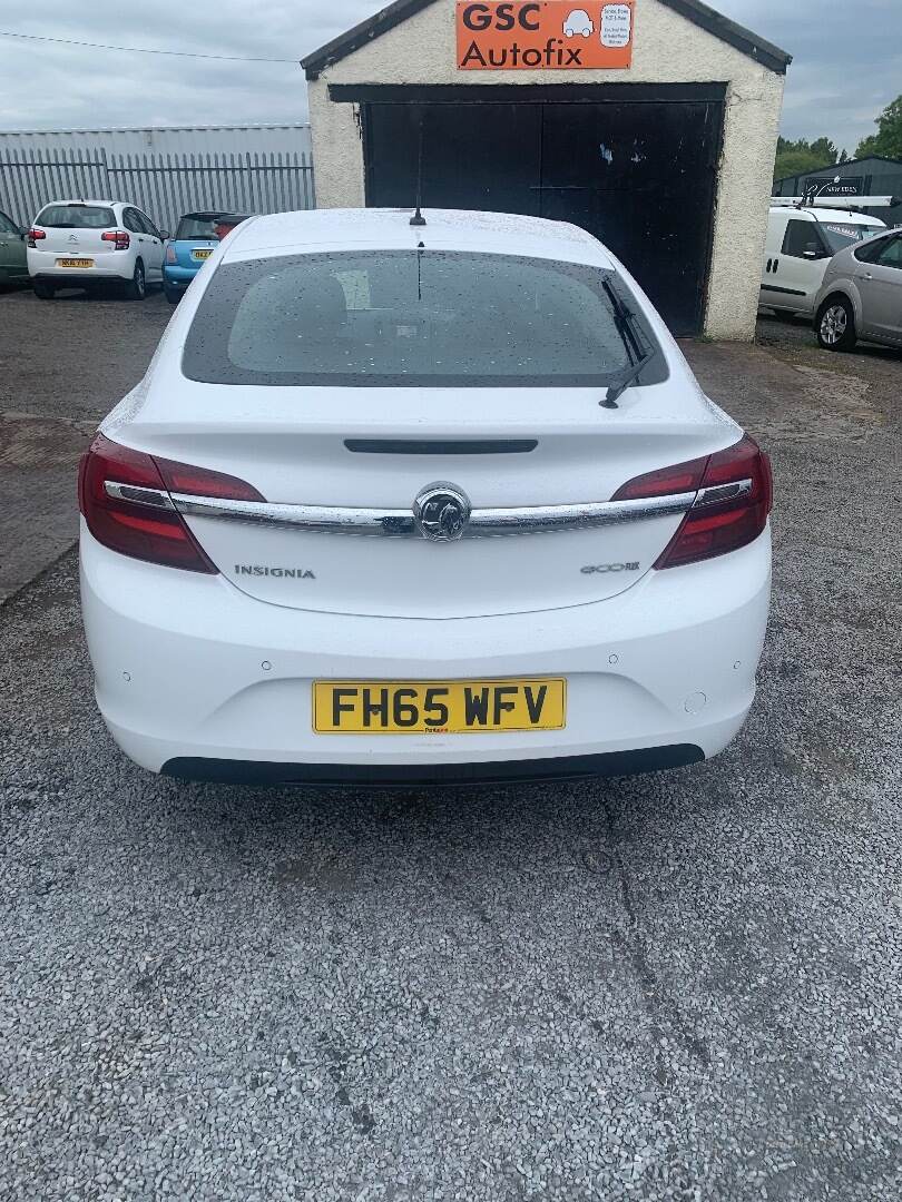 Vauxhall Insignia DIESEL HATCHBACK in Down