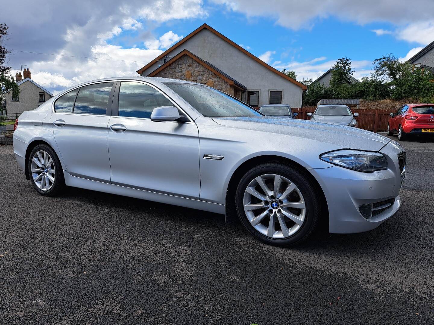 BMW 5 Series DIESEL SALOON in Antrim