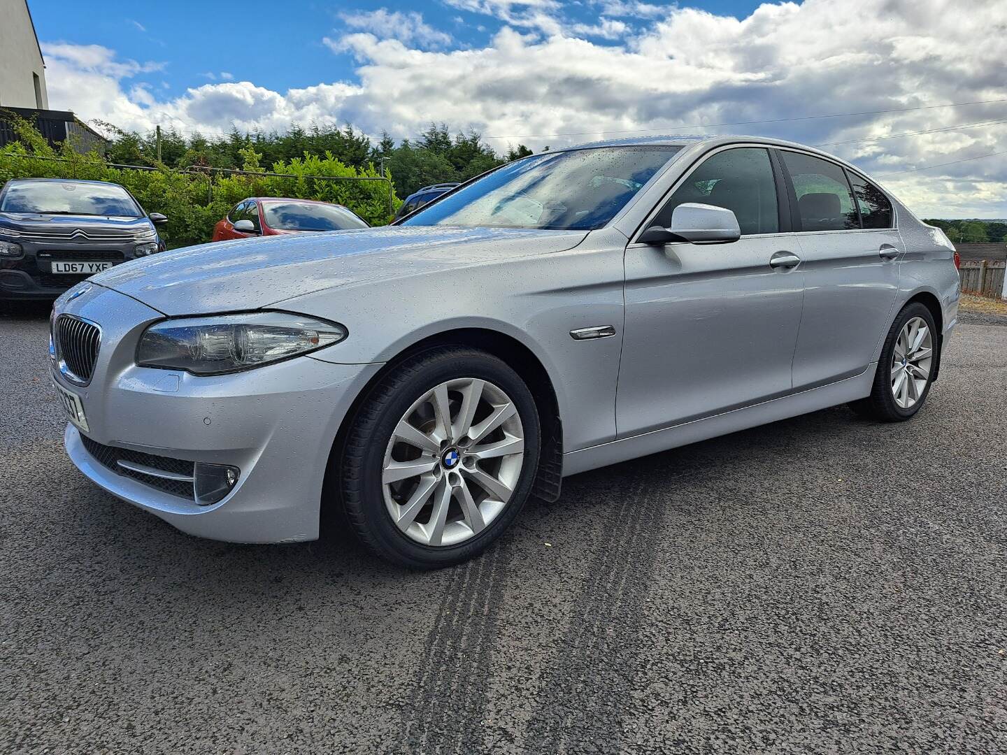 BMW 5 Series DIESEL SALOON in Antrim