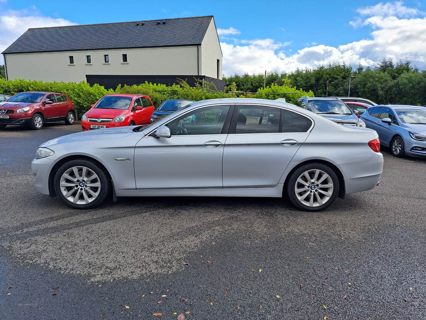 BMW 5 Series DIESEL SALOON in Antrim