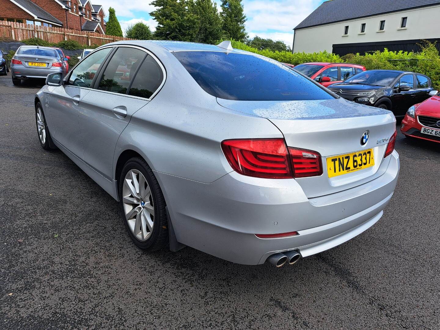 BMW 5 Series DIESEL SALOON in Antrim