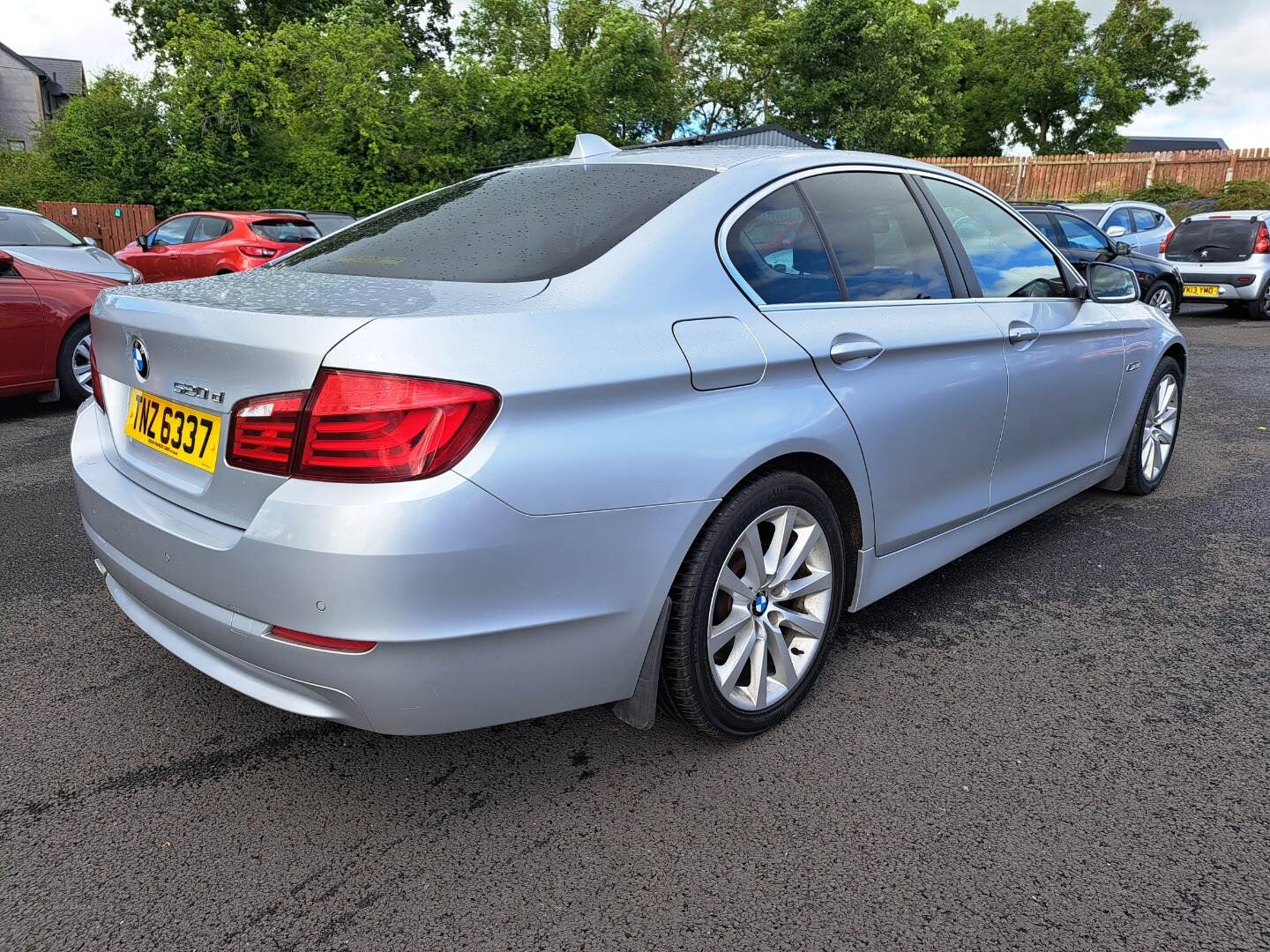 BMW 5 Series DIESEL SALOON in Antrim