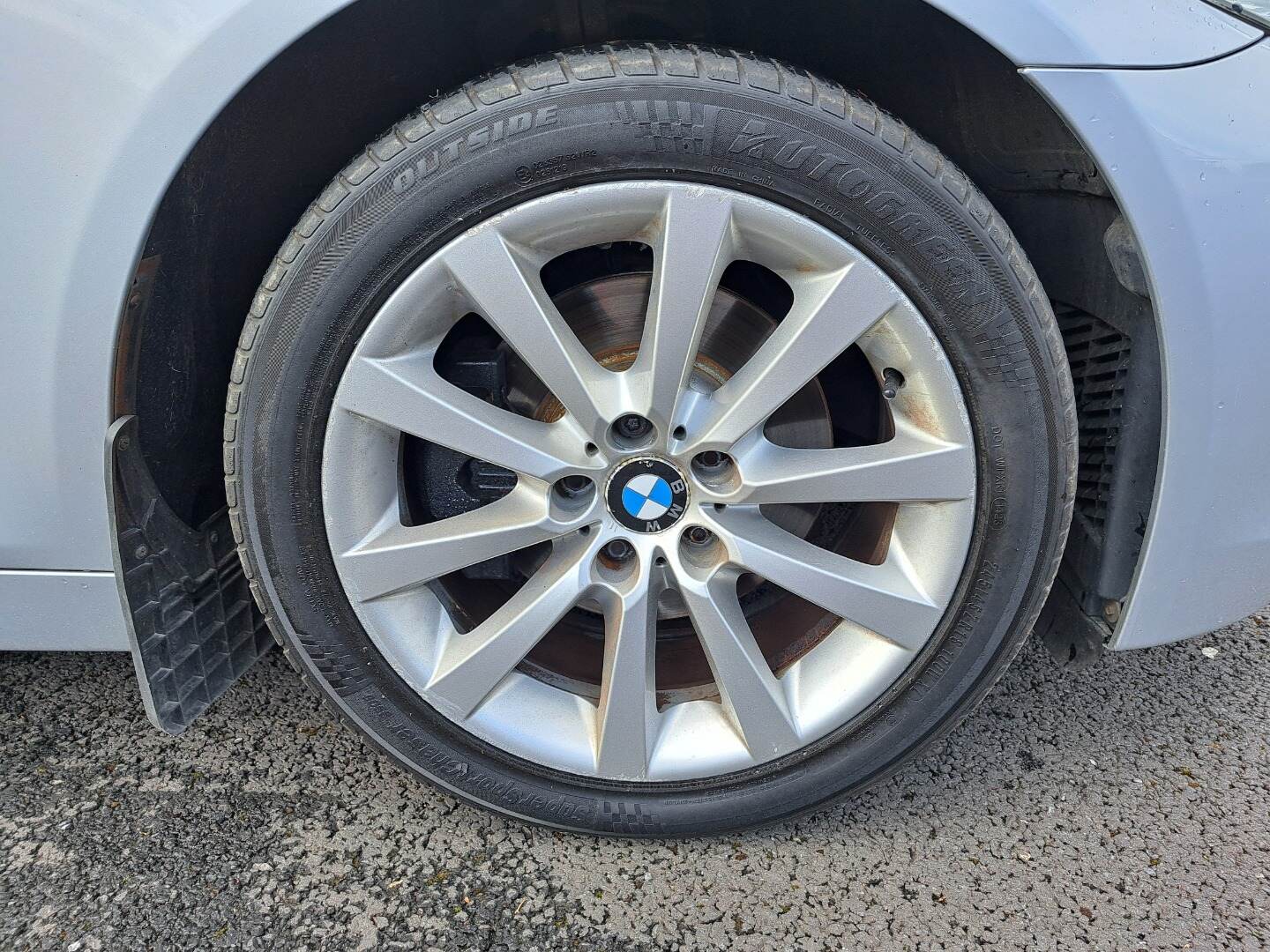 BMW 5 Series DIESEL SALOON in Antrim