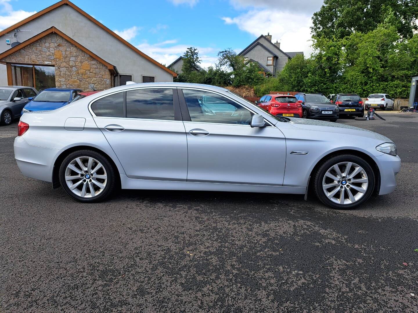 BMW 5 Series DIESEL SALOON in Antrim