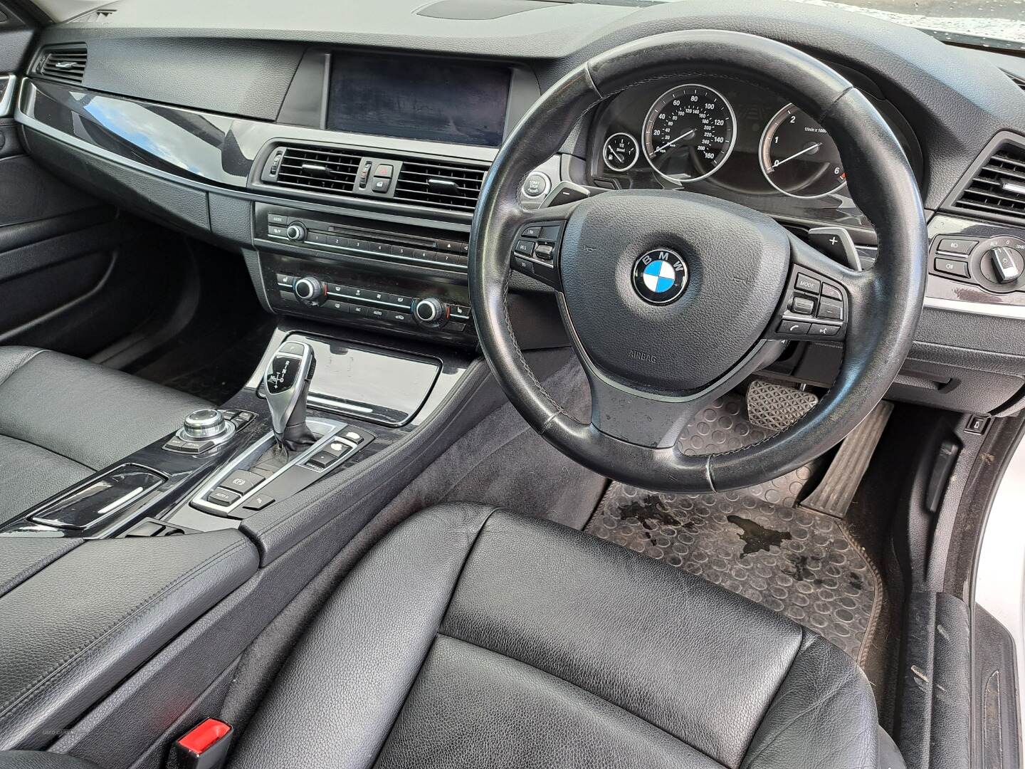 BMW 5 Series DIESEL SALOON in Antrim