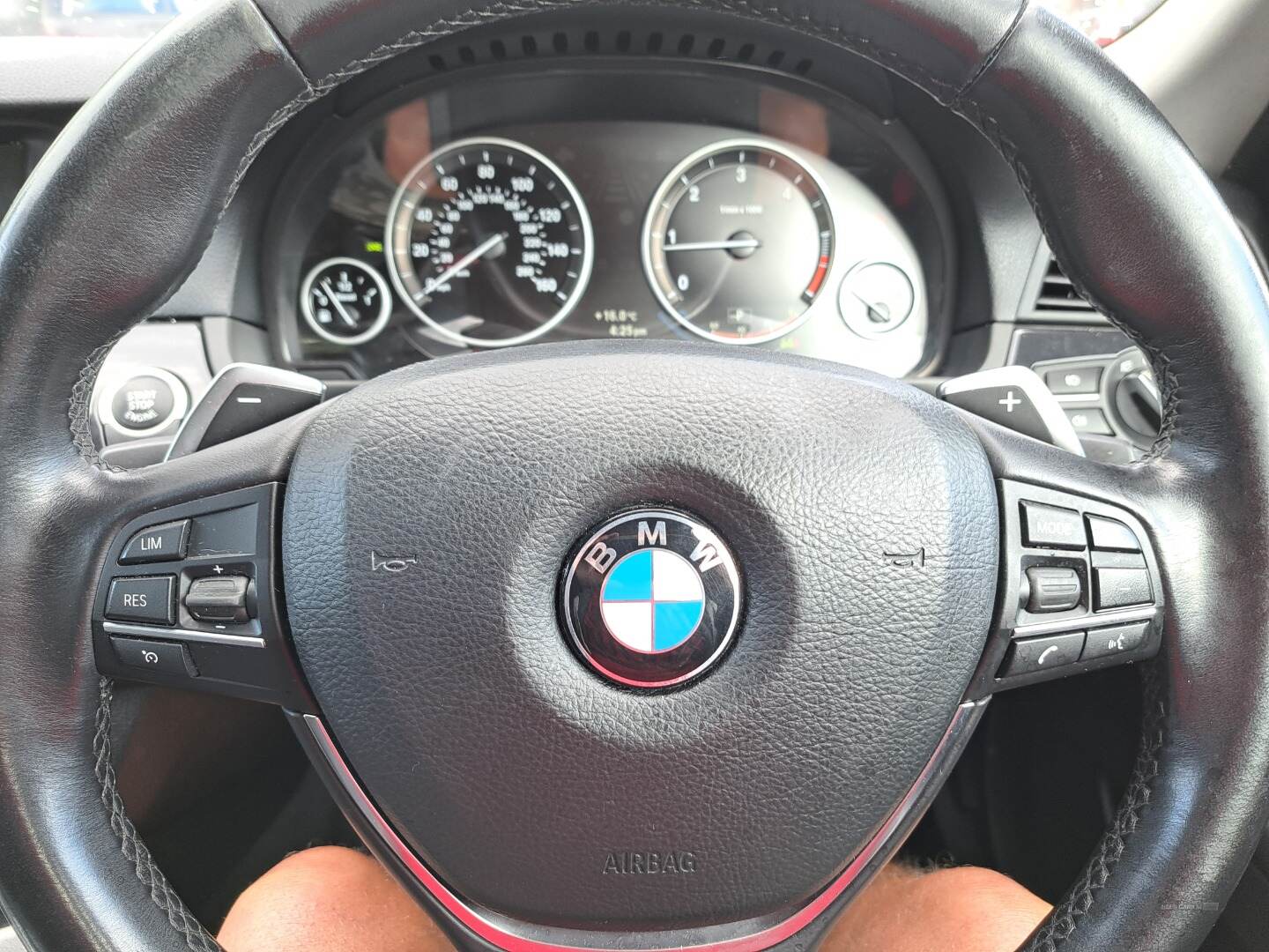 BMW 5 Series DIESEL SALOON in Antrim