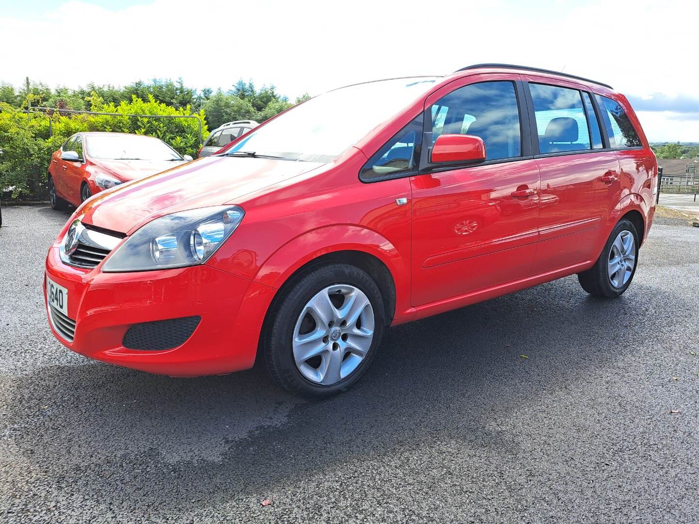 Vauxhall Zafira ESTATE in Antrim