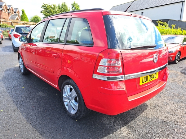 Vauxhall Zafira ESTATE in Antrim