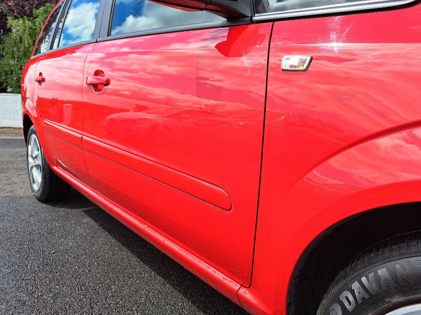 Vauxhall Zafira ESTATE in Antrim