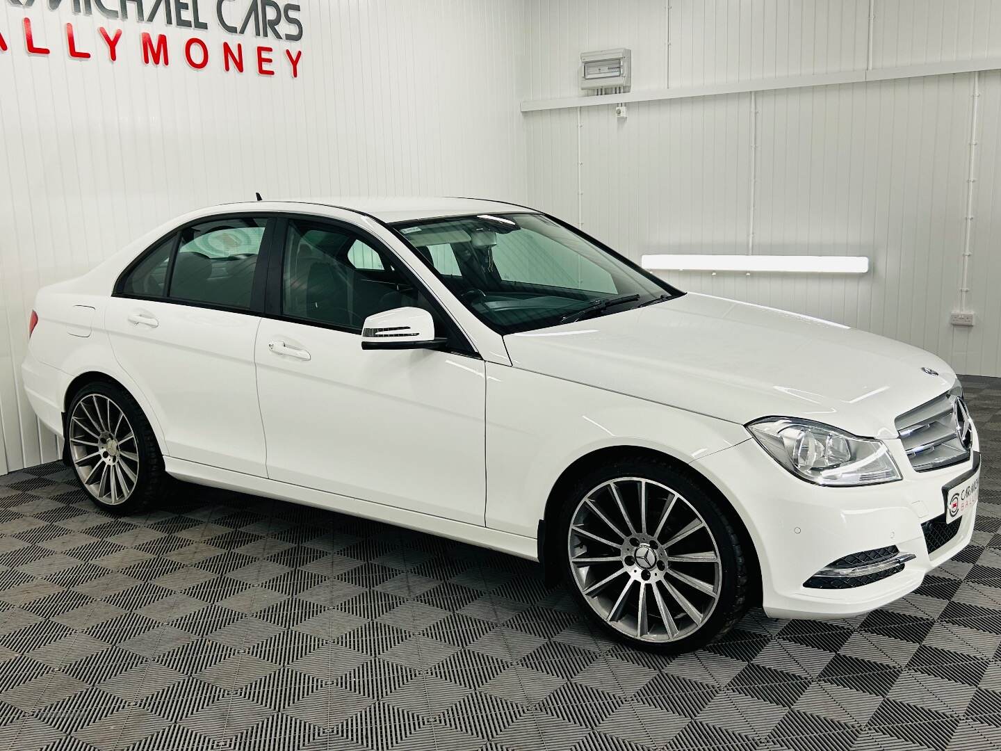 Mercedes C-Class DIESEL SALOON in Antrim