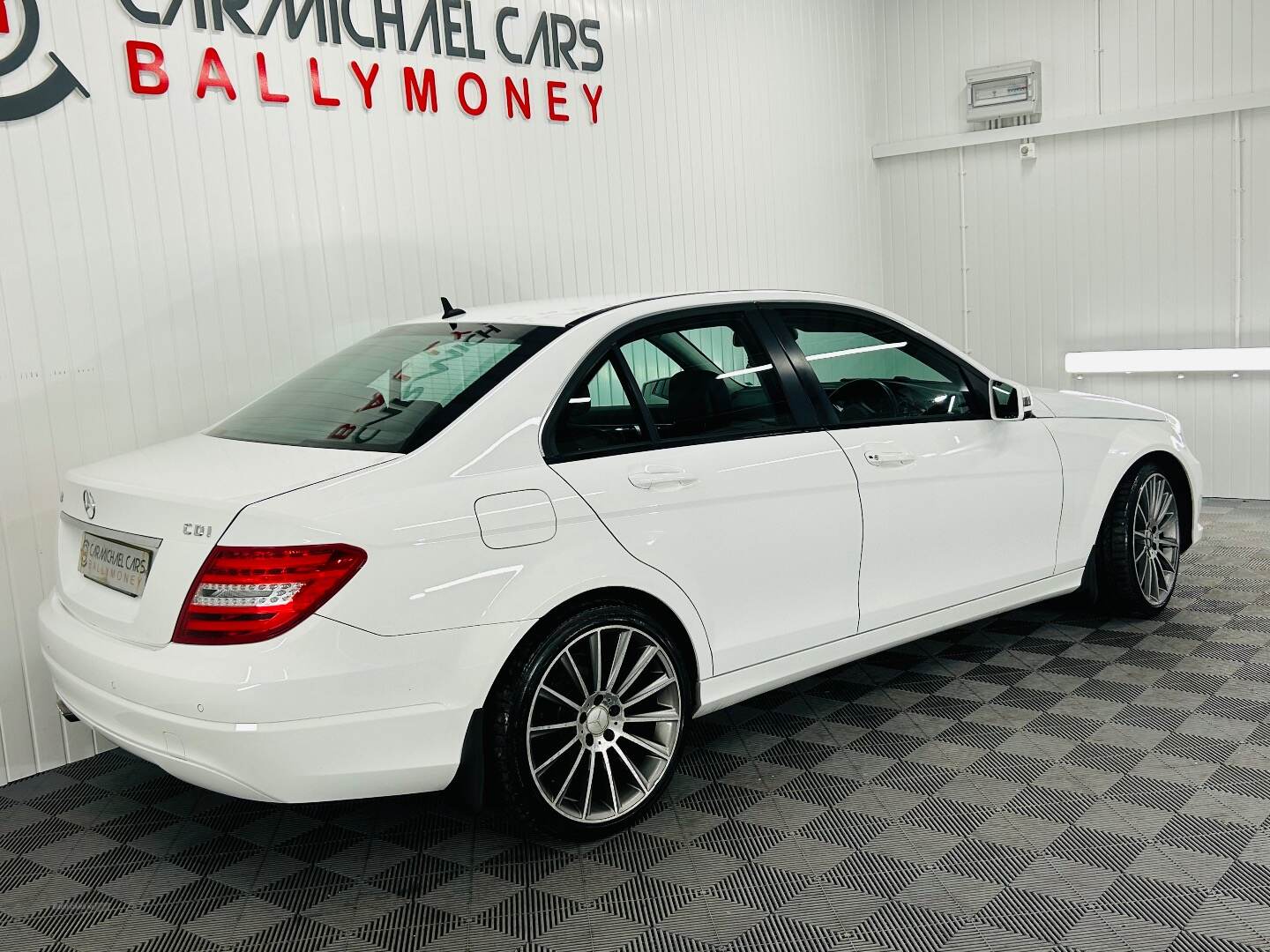 Mercedes C-Class DIESEL SALOON in Antrim