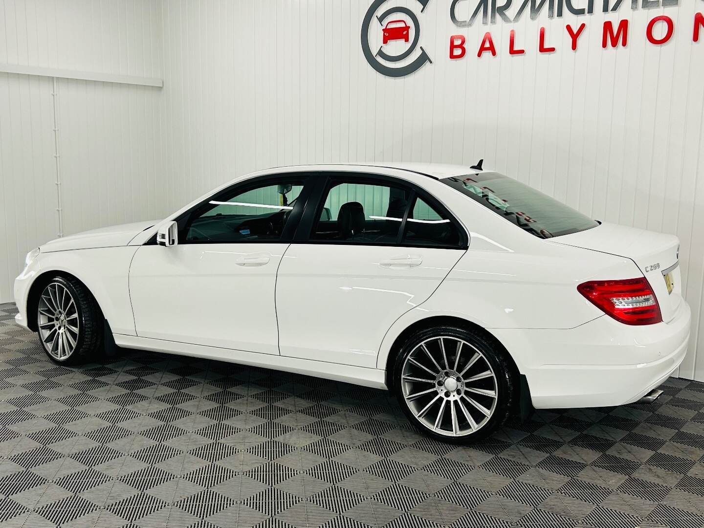 Mercedes C-Class DIESEL SALOON in Antrim