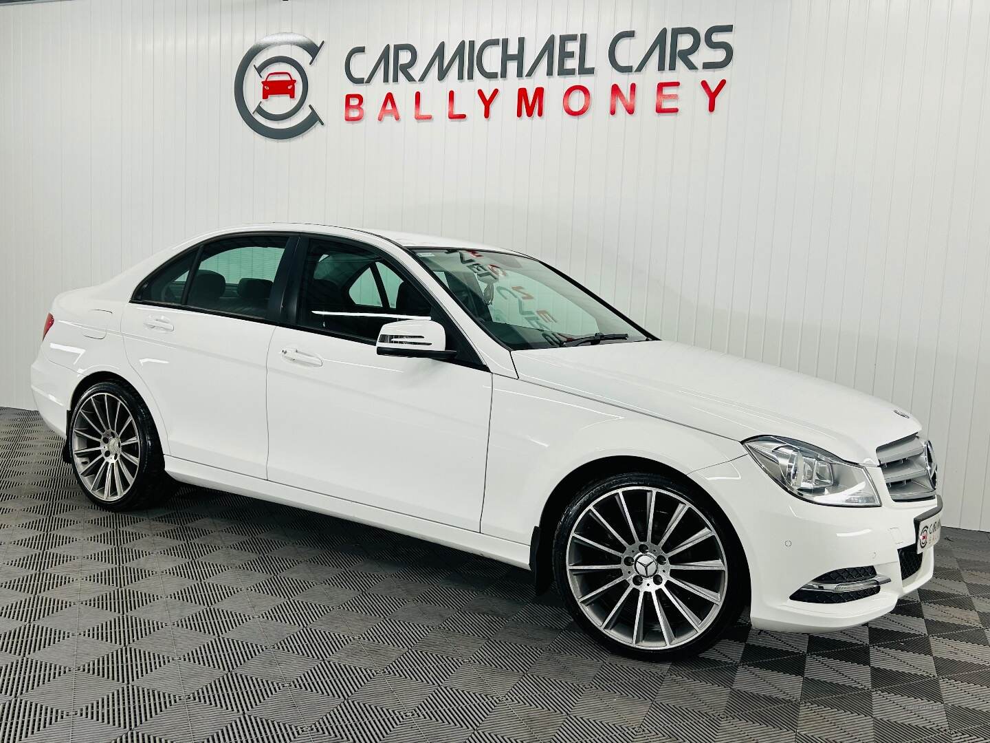 Mercedes C-Class DIESEL SALOON in Antrim