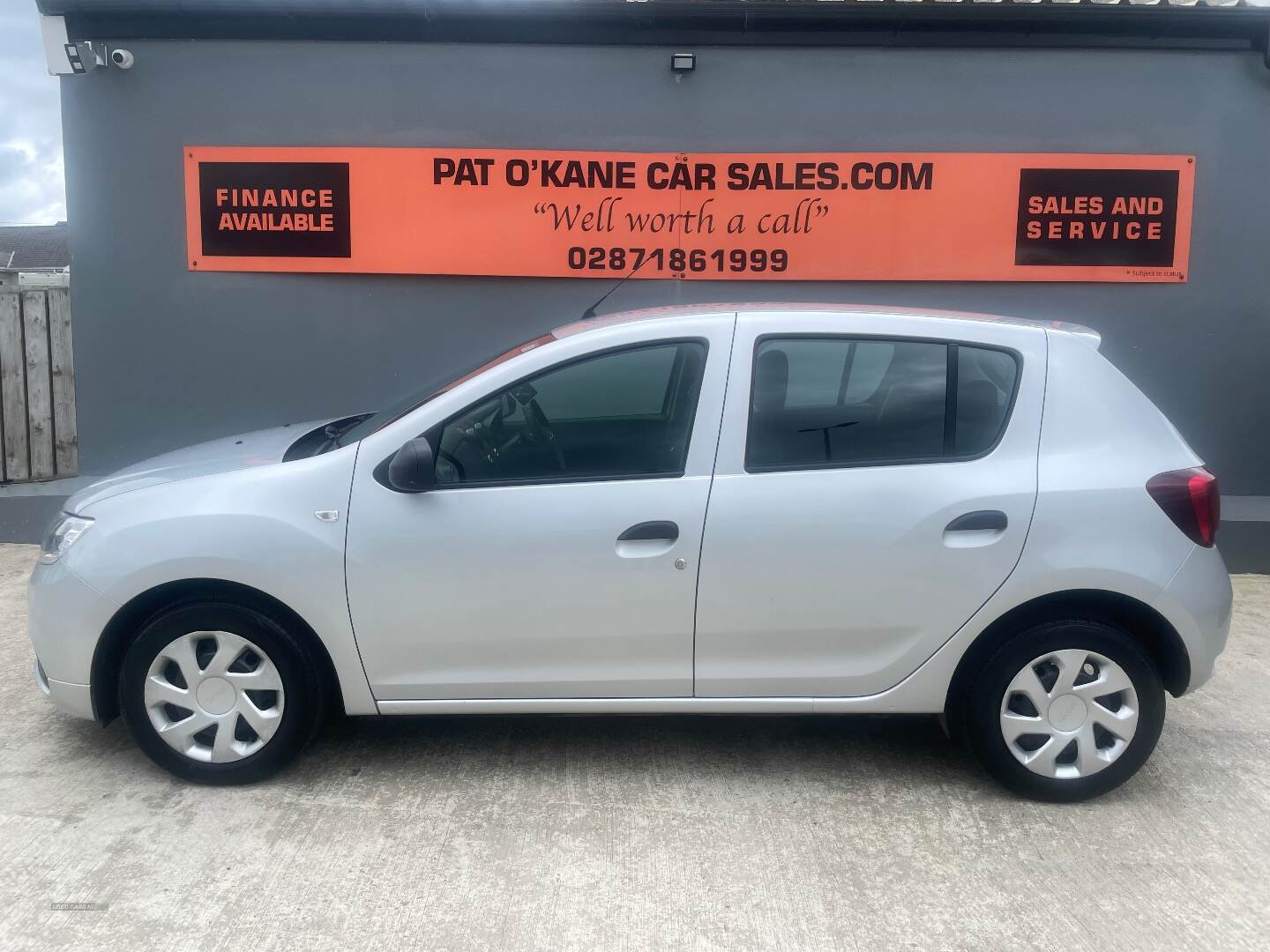 Dacia Sandero HATCHBACK in Derry / Londonderry