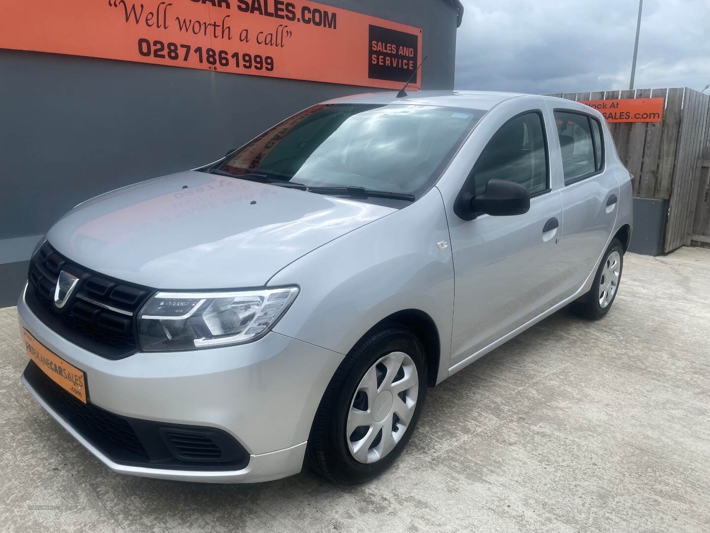 Dacia Sandero HATCHBACK in Derry / Londonderry