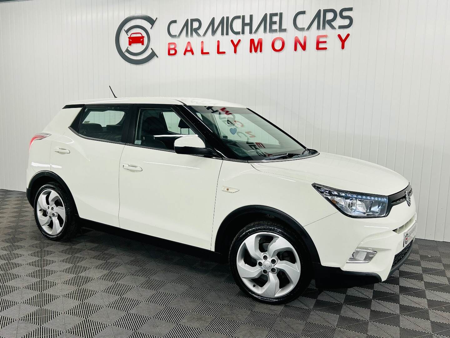 SsangYong Tivoli HATCHBACK in Antrim