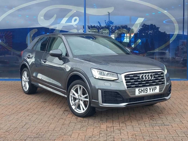 Audi Q2 S Line in Tyrone
