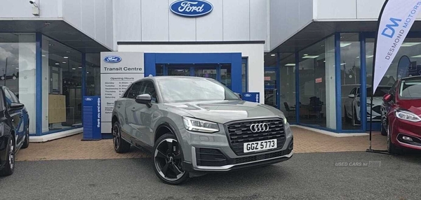 Audi Q2 S Line Ed 1 Tdi Quattro S-A in Tyrone