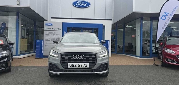 Audi Q2 S Line Ed 1 Tdi Quattro S-A in Tyrone