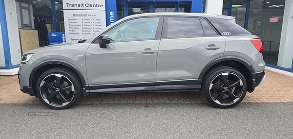 Audi Q2 S Line Ed 1 Tdi Quattro S-A in Tyrone