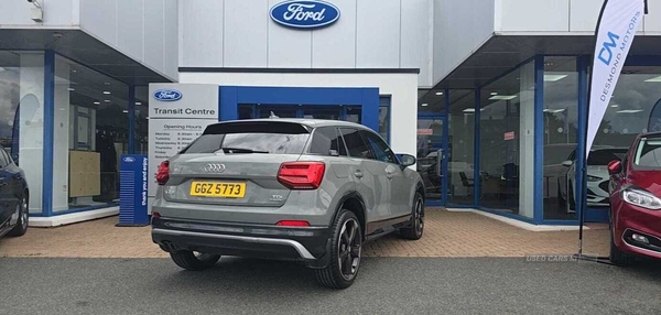 Audi Q2 S Line Ed 1 Tdi Quattro S-A in Tyrone