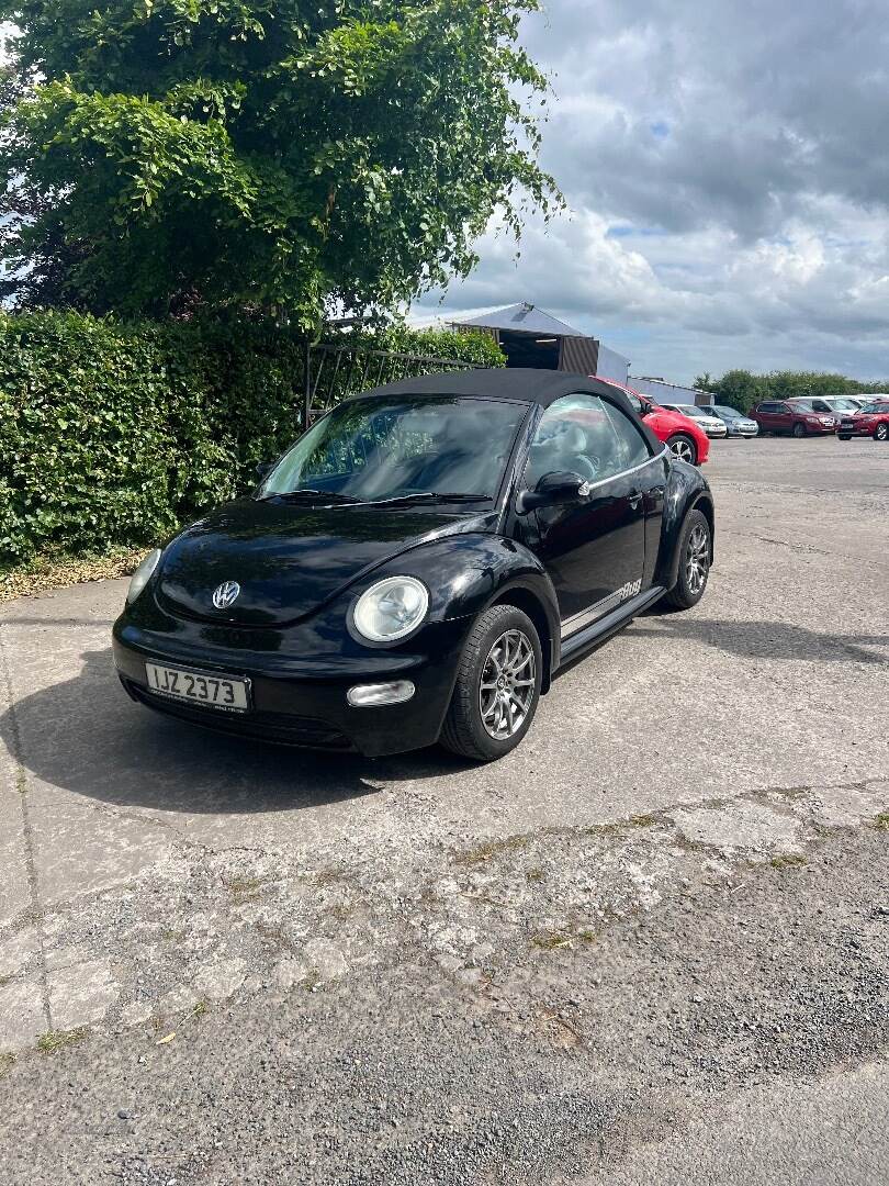 Volkswagen Beetle DIESEL CABRIOLET in Armagh