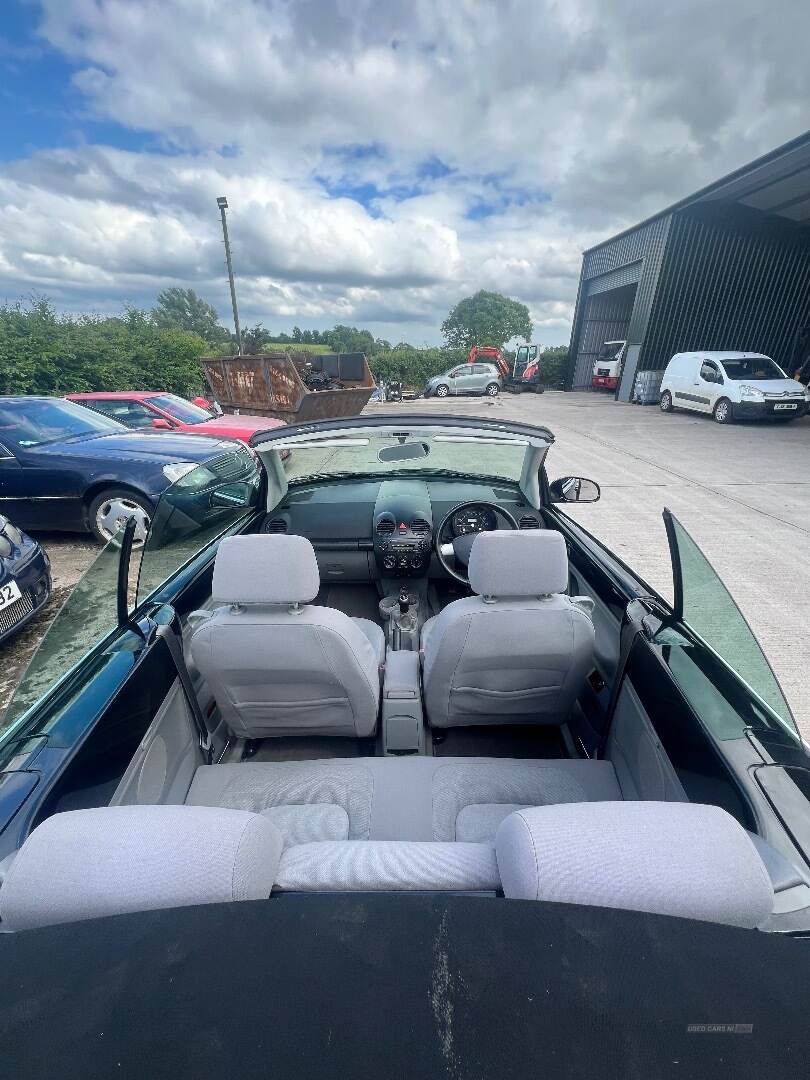 Volkswagen Beetle DIESEL CABRIOLET in Armagh