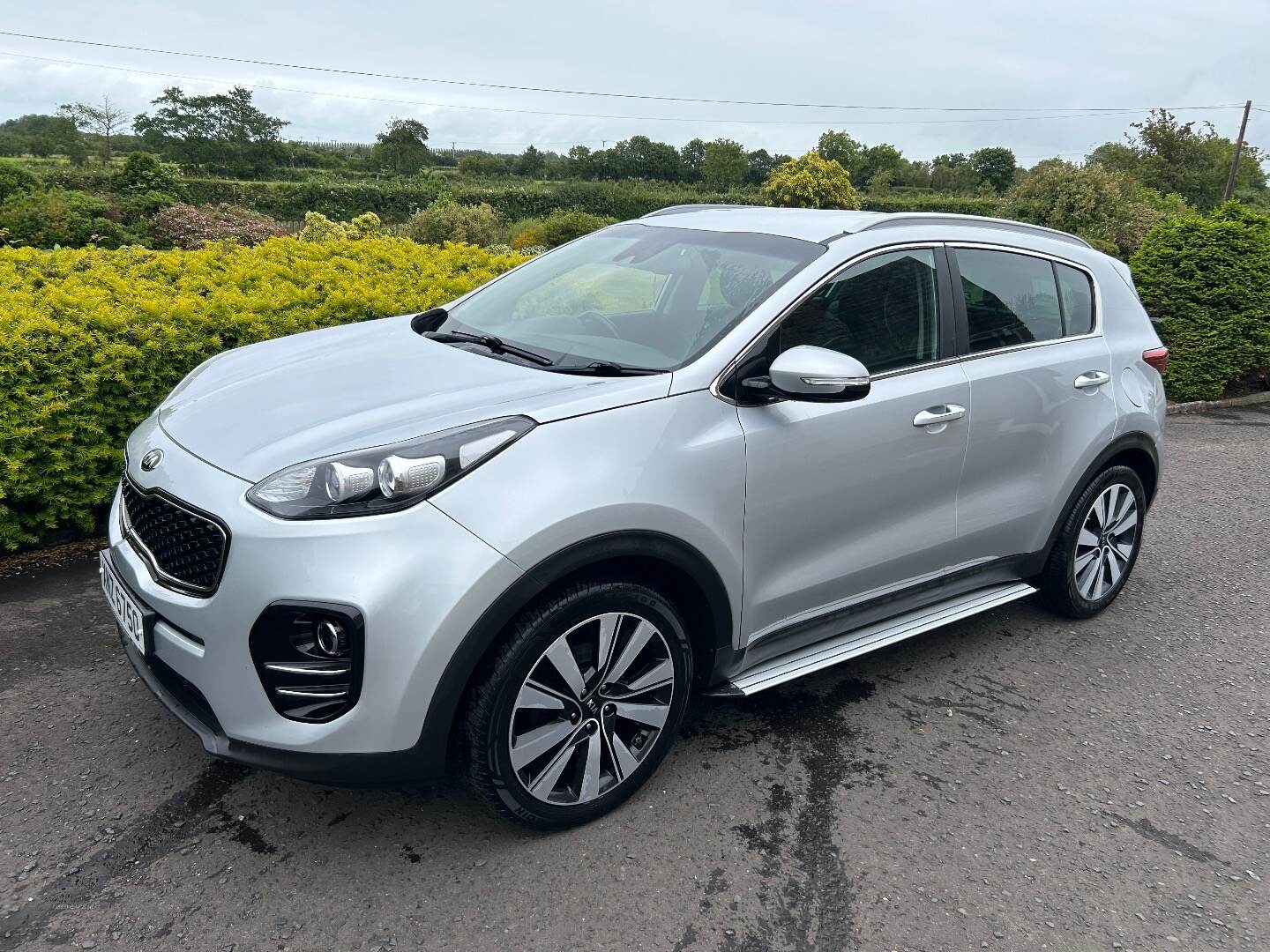 Kia Sportage DIESEL ESTATE in Antrim