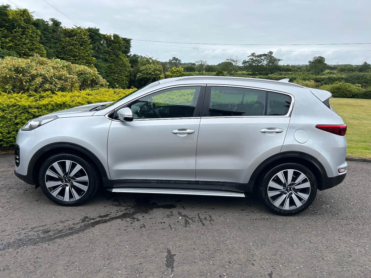 Kia Sportage DIESEL ESTATE in Antrim