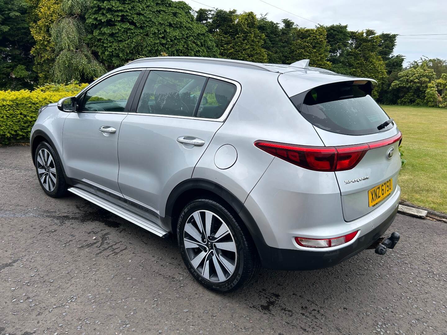 Kia Sportage DIESEL ESTATE in Antrim