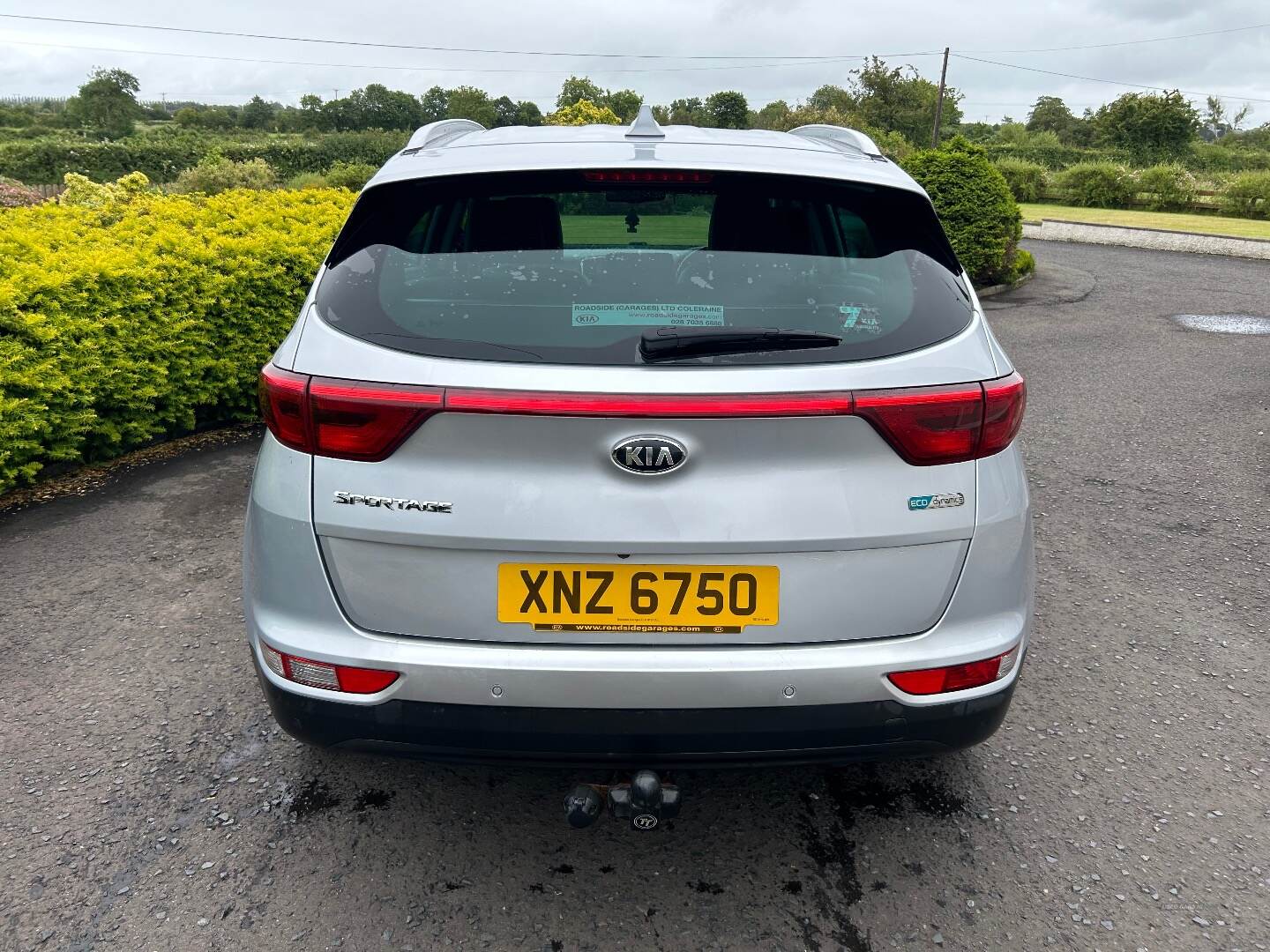 Kia Sportage DIESEL ESTATE in Antrim