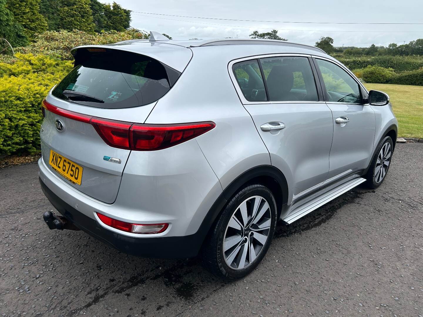 Kia Sportage DIESEL ESTATE in Antrim